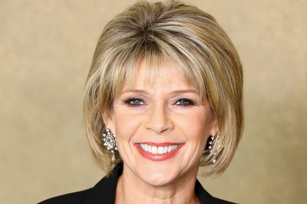 Ruth Langsford's Go Exfoliator معروضة للبيع