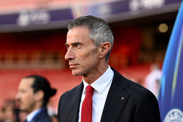 أندريا بيرتا في آرسنال مقابل PSG