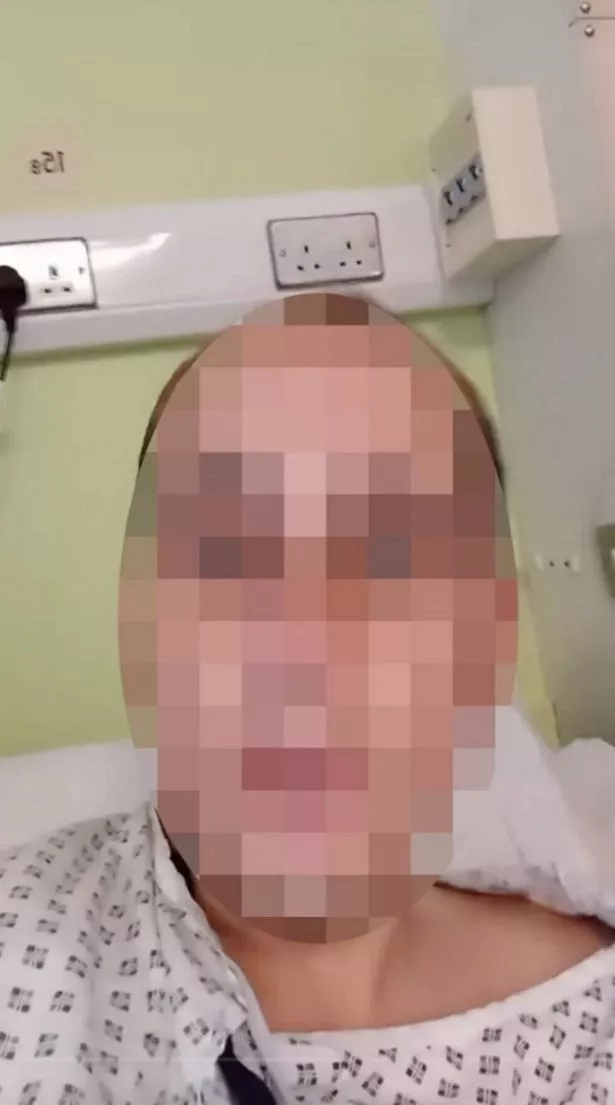 الرجل في المستشفى في دبلن