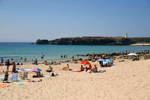 صورة kitesurfers على Playa de Los Lances في Tarifa