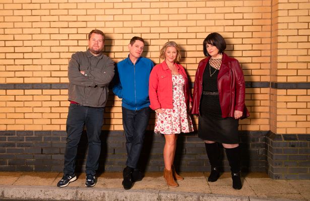 اختتمت روث مؤخرًا في الحلقة النهائية من Gavin و Stacey