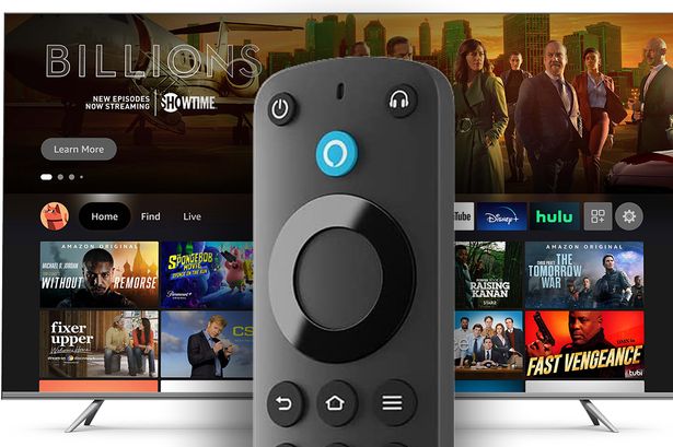 Amazon Alexa Voice Remote Pro