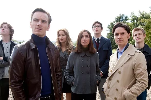 X-Men in X-Men: First Class (Photo by Murray Close/Getty Images)