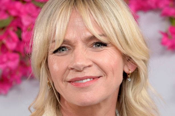 تعاون Zoe Ball مع وجه مألوف