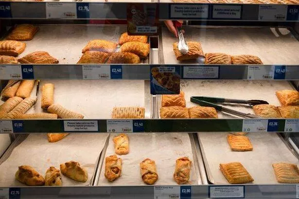 الغذاء Greggs