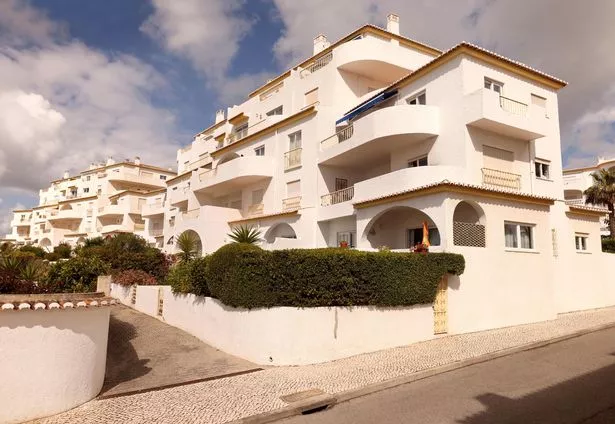 المنظر العام للشقة 5A في مجمع المحيطات في منتجع Praia da Luz ، في منطقة الغارف في البرتغال ، حيث اختفت الطفل البريطاني البالغ من العمر 3 سنوات مادلين ماكان مساء يوم 3 مايو 2007.