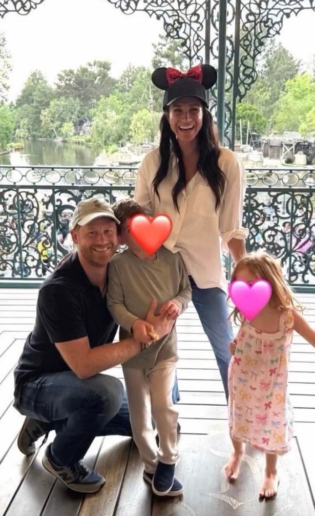 احتفل Sussexes بعيد ميلاد ليلي في ديزني