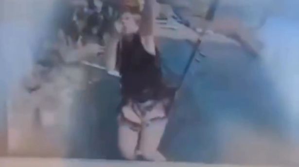 Tijana Radonjic Parasailing - منظر من الشراع
