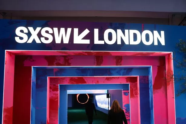 صورة لافتات لـ SXSW London
