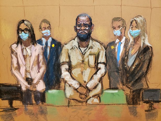 R Kelly Artist Learn in Court