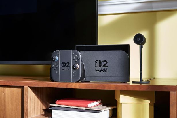 كاميرا Nintendo Switch 2