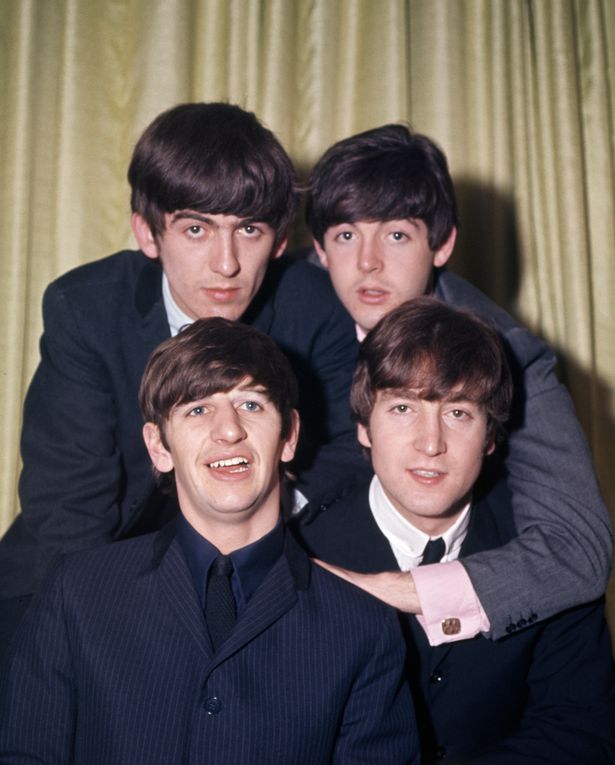 البيتلز في عام 1963