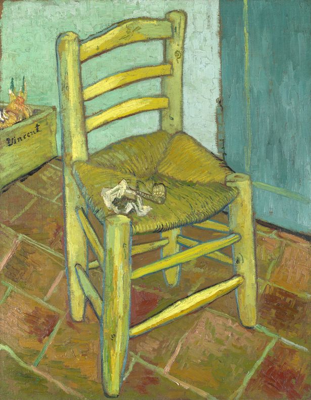 اللوحة Vangogh