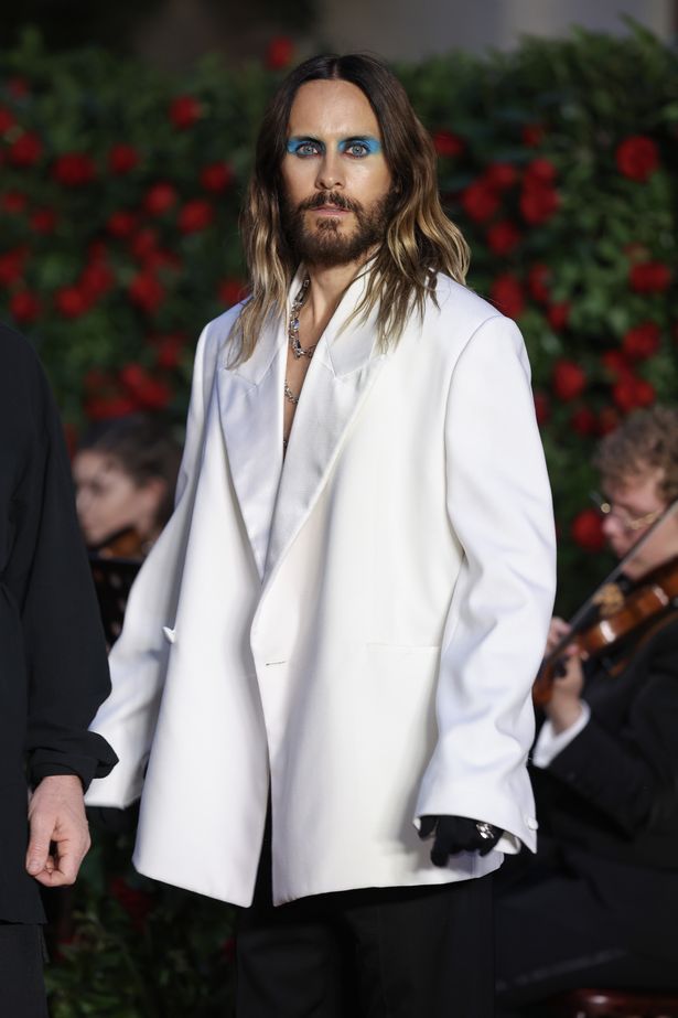 Jared Leto في عالم Vogue 2023: Party London Party
