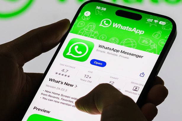 تحذير Whatsapp