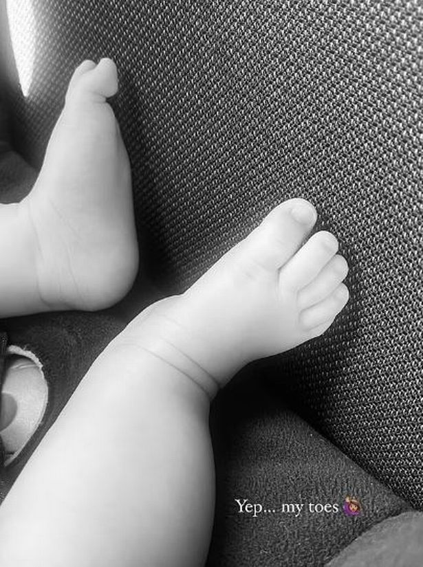 أعطت أمي المشجعين صورة نادرة أخرى في وقت سابق من هذا الأسبوع