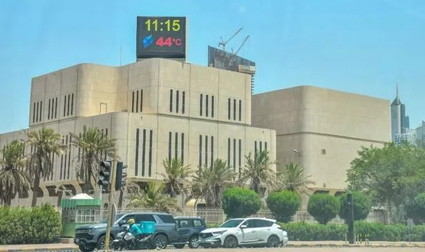 درجة حرارة مدينة الكويت