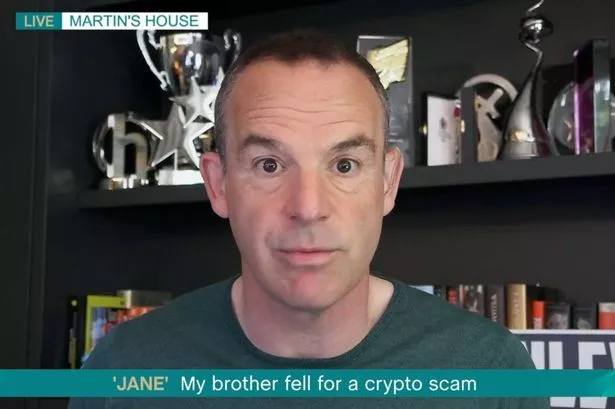 شارك مارتن لويس رسالته للمشاهدين في المنزل