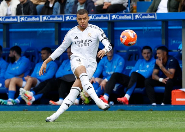 Kylian Mbappe في العمل