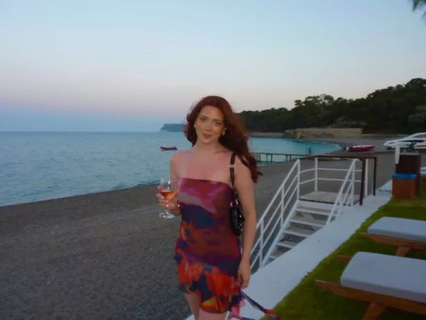 Emily Malia في Club Med Palmiye All-Insivers ، تركيا ، قطعة السفر 