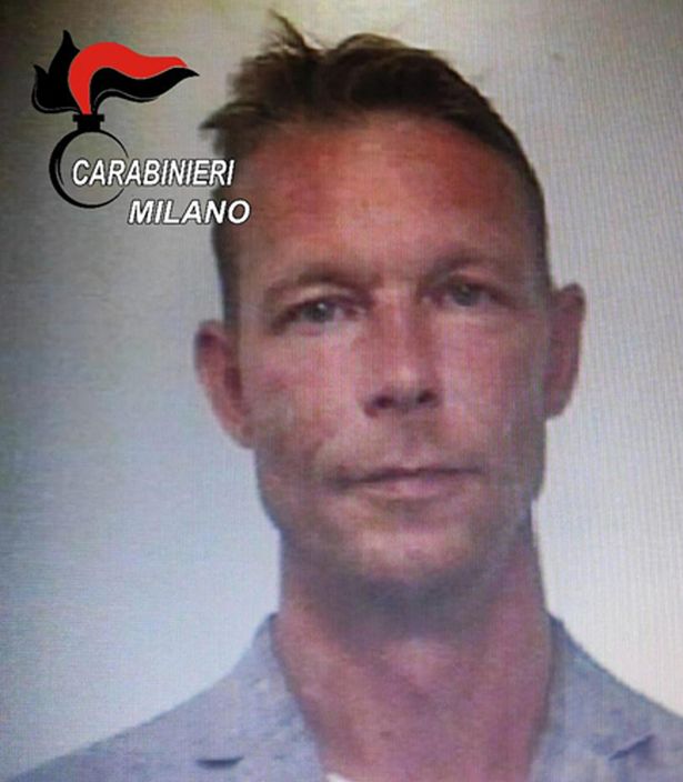 Mugshot of Christian Brueckner من 2018