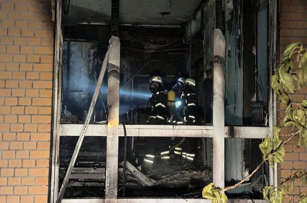 تم القبض على مريض يبلغ من العمر 72 عامًا في المستشفى فيما يتعلق بالحادث