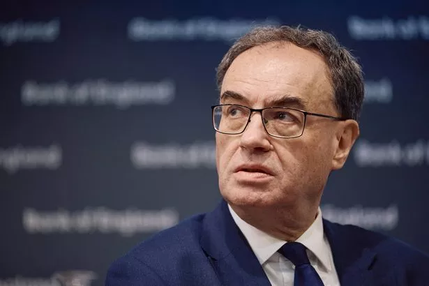 الحاكم أندرو بيلي وأعضاء آخرين في لجنة وضع أسعار بنك إنجلترا سيشاهدون عن كثب أي تأثير على التضخم 