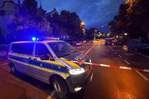 الشرطة في مكان الحادث