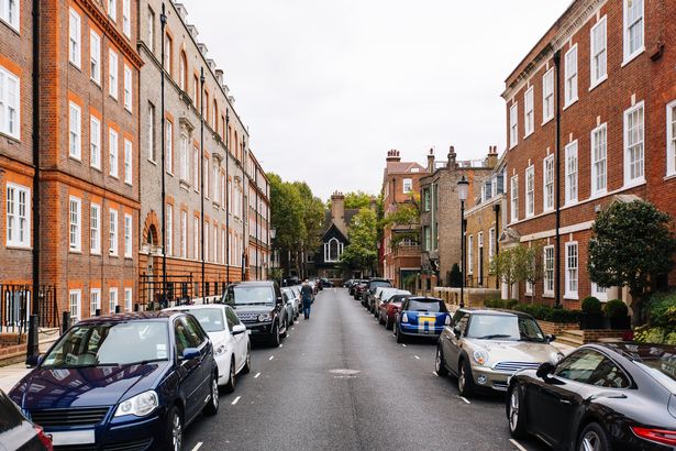 يعد Posh Kensington و Chelsea في لندن أغلى رمز بريدي في بريطانيا