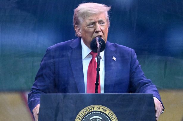 ترامب يأمل أن ينتهي الصراع قريبًا