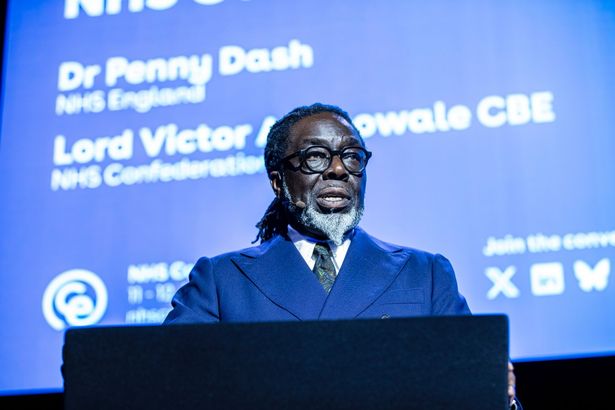 اللورد Adebowale يتحدث في NHS Confed Expo 2025