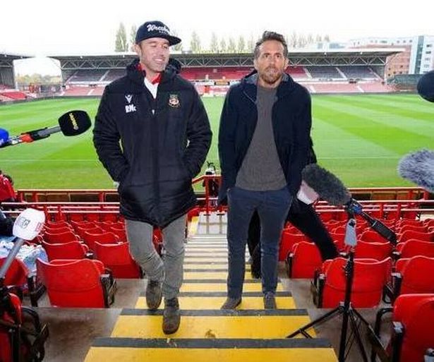 لدى روب ماكيلهني ، الرئيس المشارك لـ WREXHAM AFC ، خطط طموحة لأرض مضمار سباق الخيل