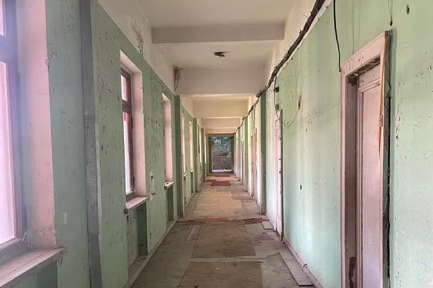 Tskaltubo هو حمام السوفييت السابق.