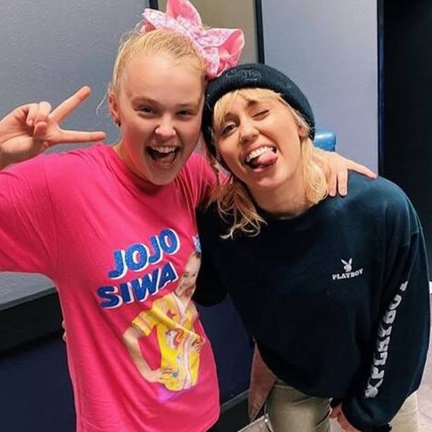 Jojo Siwa و Miley Cyrus