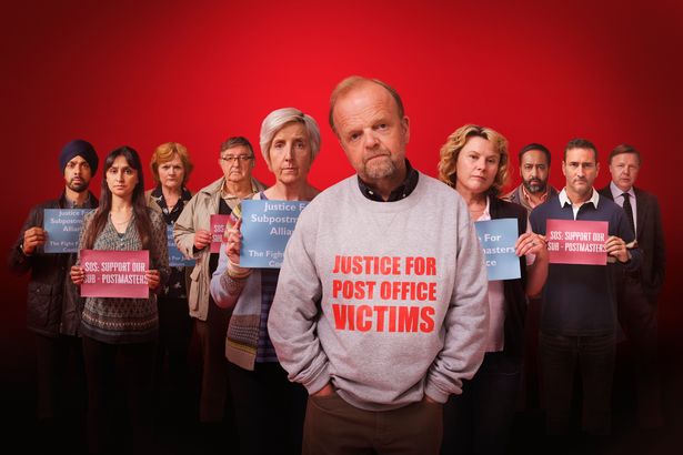 السيد Bates vs Post Office ITV