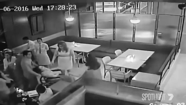 مقهى CCTV