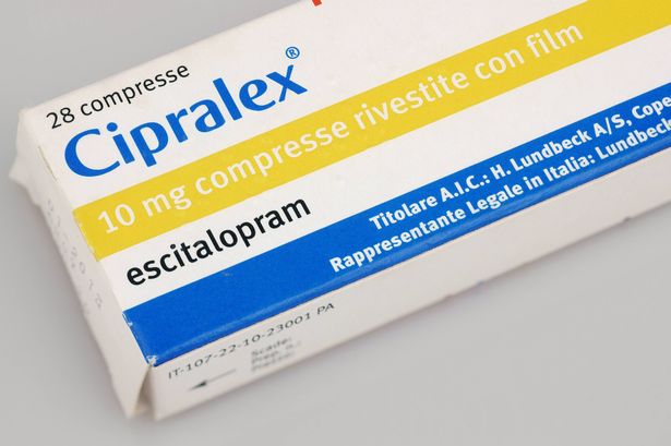 دورهام ، إنجلترا - 19 يونيو 2011: Cipralex (Escitalopram) ، دواء مضاد للاكتئاب ، نشأ من السوق الإيطالية. العلامة التجارية Lundbeck. هذا هو دواء وصفة طبية فقط.