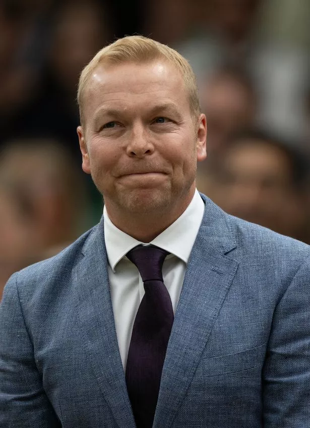 سيدي كريس شوهد في ويمبلدون العام الماضي