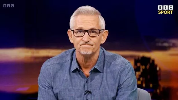 تم تقديم مباراة اليوم ، للمرة الأخيرة ، بواسطة Gary Lineker