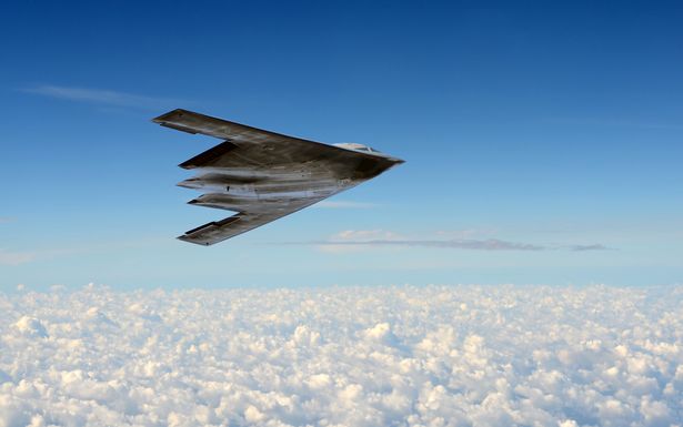 B2 BOMBER BOMBER