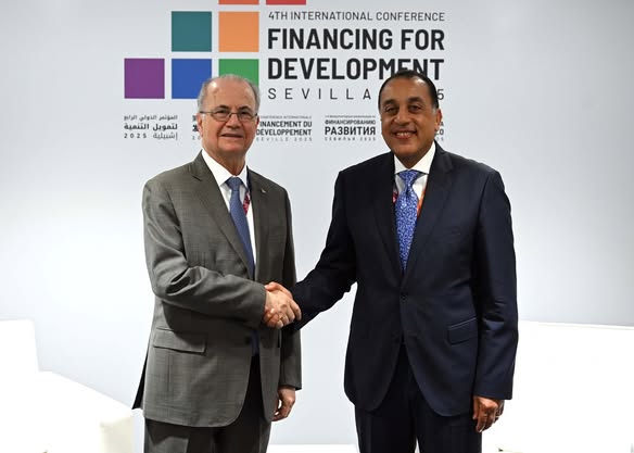 يمثل Madbouly مصر في مؤتمر الأمم المتحدة الرابع لتمويل التنمية في إشبيلية