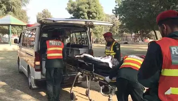تعرض الرجل للموت على أيدي ثلاثة نمور في حديقة حيوان باهوالبور شيرباغ في باكستان