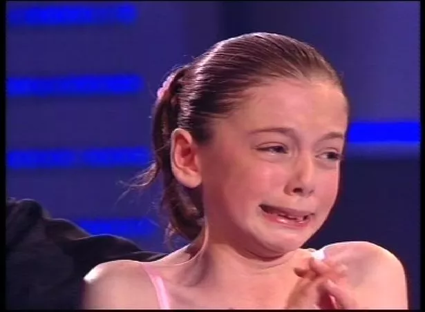 تعطل Hollie Steel على Got Talent البريطاني في عام 2009 