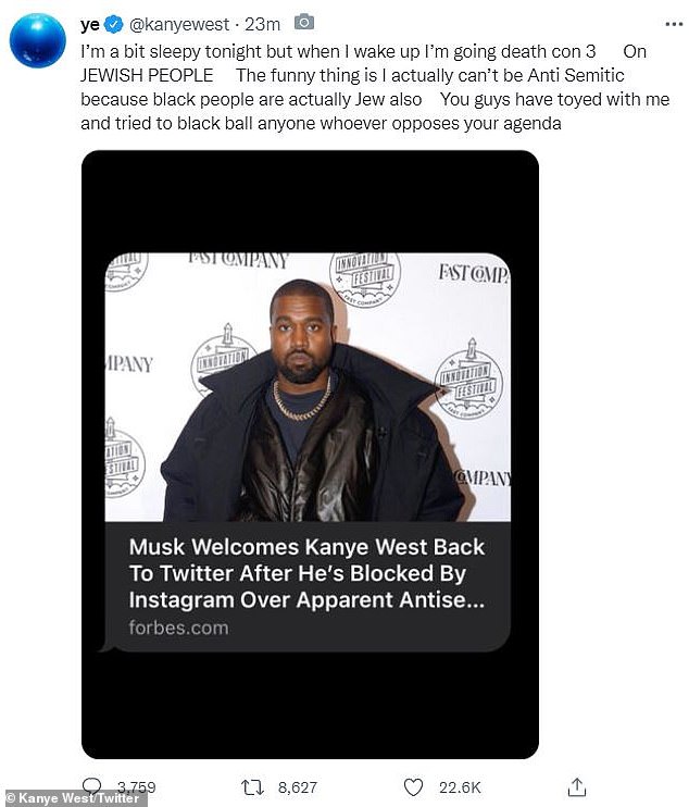 بدأ كل شيء في عام 2022 عندما تويت مغني الراب الأسود Skinhead Twitter أنه كان