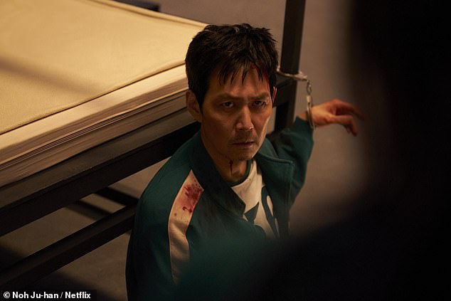 الدعابة للدفعة التالية من معرض Netflix ، لها الشخصيات المثيرة للجدل تعود إلى شاشاتنا (في الصورة: Lee Jung-Jae كما Sung Gi-Hun)