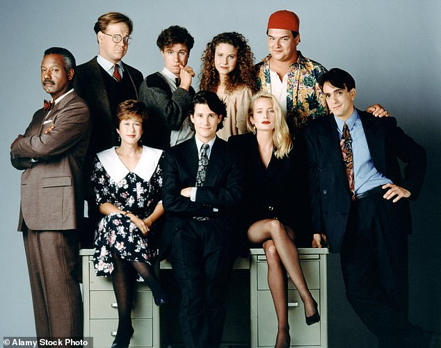 يتم تذكر جين أيضًا لأدوارها في المسرحية الهزلية في WB Nick Freno: Teachensed Teacher و Fox Sith Herman's Head (في الصورة) و CBS المسرحية الهزلية الشهيرة Teddy Z و NBC Soap Opera Santa Barbara