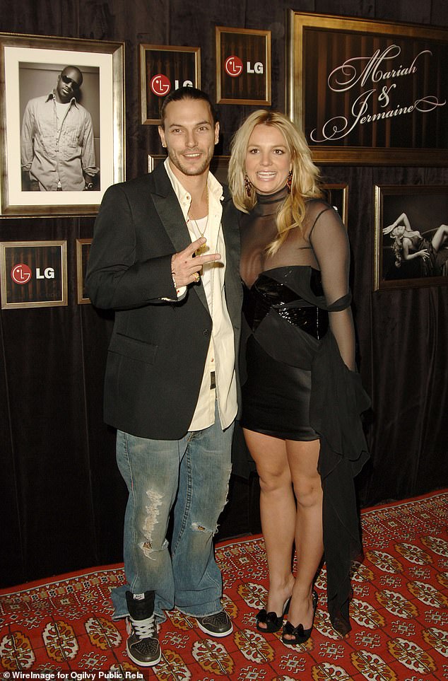 تم منح Federline ، 47 عامًا ، حضانة الصبيان بعد أن طلق هو ورمح سبيرز