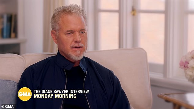 في يوم الخميس ، ظهر دان في دعابة لإجراء مقابلة مع Good Morning America قادمة مع Diane Sawyer ، حيث قدم لمحة شخصية عميقة حول كيفية تعامله مع التشخيص