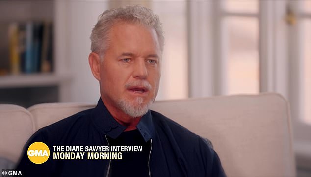 في يوم الخميس ، ظهر دان في دعابة لإجراء مقابلة مع Good Morning America قادمة مع Diane Sawyer ، حيث قدم لمحة شخصية عميقة حول كيفية تعامله مع التشخيص