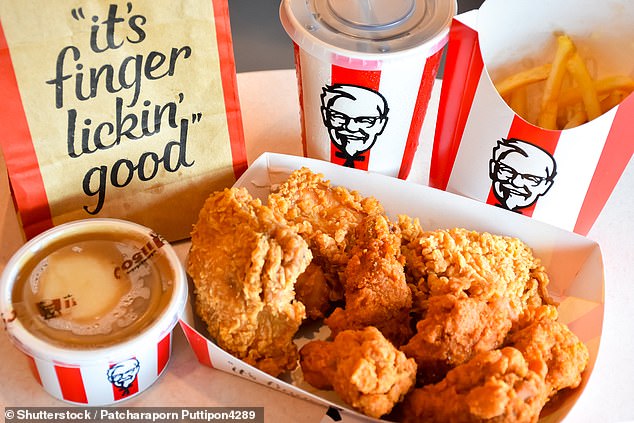 قدم أحد مشجعي المتزوجين في First Sight Star التماسًا لـ Giant KFC لتسمية عنصر قائمة بعد عرض الواقع المفضل